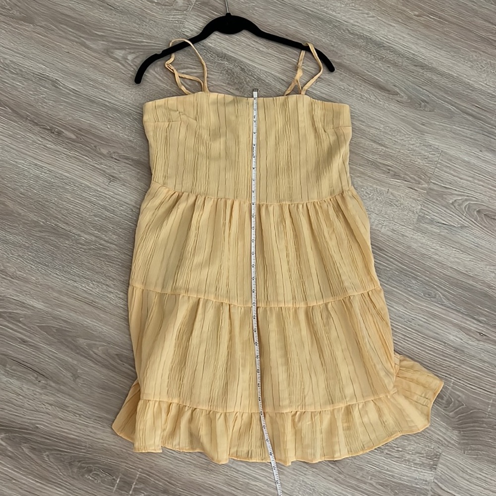 loveriche yellow dress L